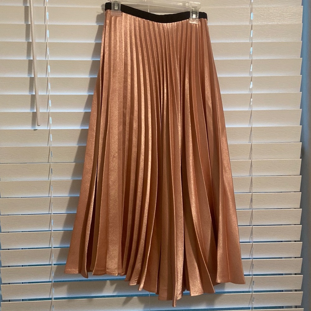 pleated skirt